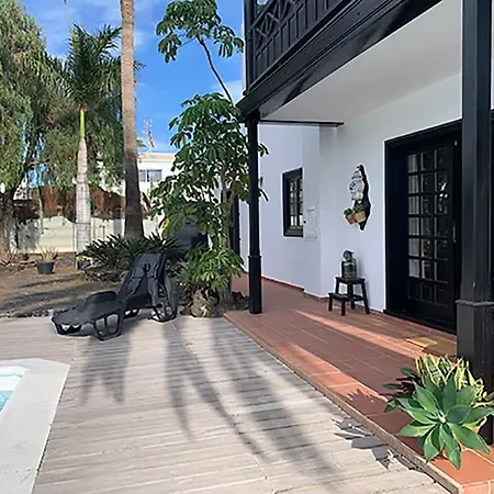 Con Piscina Privada Lujo Feriehus *